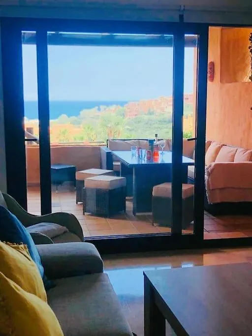 Duquesa 2 Bed Apt Sleeps 6 Overlooking Pool With Magnificent Sea Views 마닐바 스페인