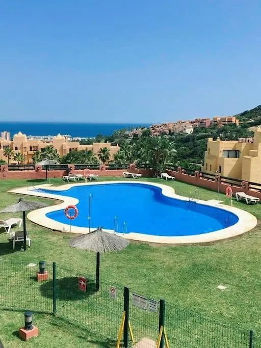 Duquesa 2 Bed Apt Sleeps 6 Overlooking Pool With Magnificent Sea Views Manilva 0*,  Spain