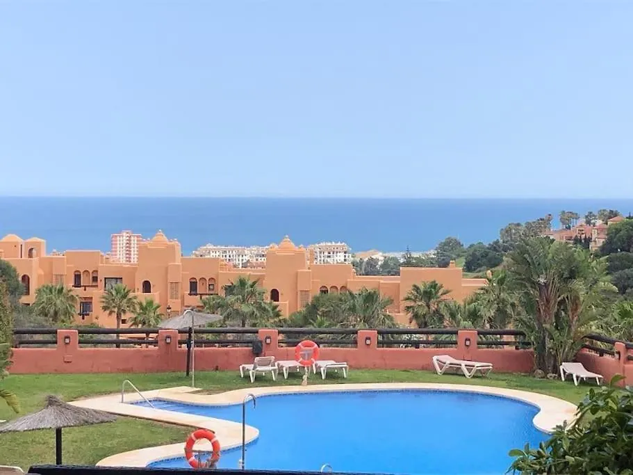 Apartment Duquesa 2 Bed Apt Sleeps 6 Overlooking Pool With Magnificent Sea Views Manilva