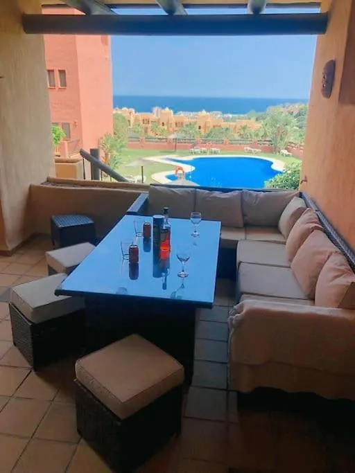 Apartment Duquesa 2 Bed Apt Sleeps 6 Overlooking Pool With Magnificent Sea Views Manilva