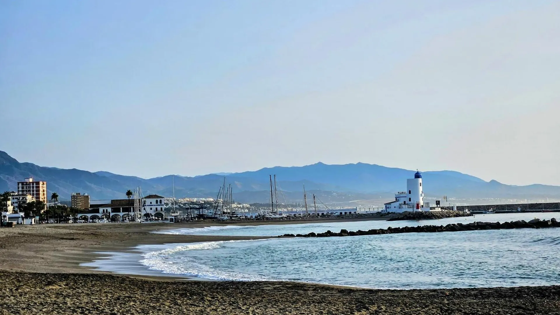 Apartment Duquesa 2 Bed Apt Sleeps 6 Overlooking Pool With Magnificent Sea Views Manilva